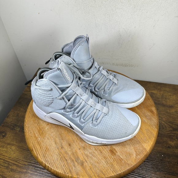 Nike Other - Nike Hyperdunk X TB Mens Basketball Shoes Gray Size 8.5 AT3858-003